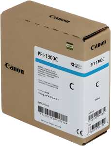 Tinte PFI-1300, cyan, für PRO-2000, PRO-2100, PRO-4000S, PRO-4100S,
