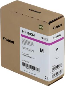 Tinte PFI-1300, magenta, für PRO-2000, PRO-2100, PRO-4000S, PRO-4100S,