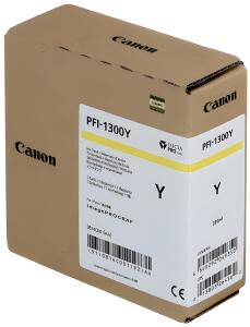Tinte PFI-1300, gelb, für PRO-2000, PRO-2100, PRO-4000S, PRO-4100S,