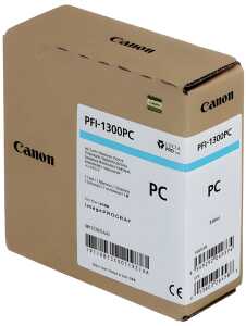 Tinte PFI-1300, fotocyan, für PRO-2000, PRO-2100, PRO-4000S,