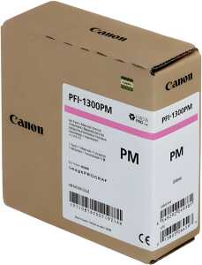 Tinte PFI-1300, fotomagenta, für PRO-2000, PRO-2100, PRO-4000S,