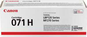 Toner Cartridge 071H High Capacity, für ca. 2.500 Seiten, schwarz