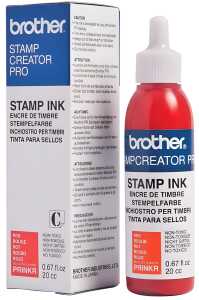 Nachfüllfarbe für Stamp-Creator SC-2000 USB, rot, 20 ml