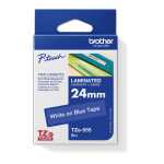 Brother Schriftbandkassette P-touch 24 mm x 8 m (B x L)...