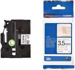 Schriftbandkassette, TZe-N201, 3,5 mm / 8 m schwarz auf...
