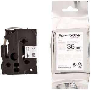 Druckkopf-Reinigungskassette TZeCL6, 36mm breit, für 100 Durchläufe