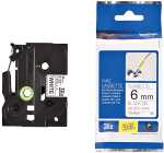 Schriftbandkassette, Flexi-Tape, TZe-FX211, 6 mm 8 m...