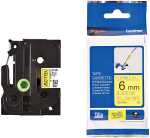 Schriftbandkassette, Flexi-Tape, TZe-FX611, 6 mm 8 m...