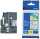 Schriftbandkassette, TZe-M921, 9 mm / 8 m schwarz auf silber matt,
