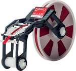 Textilfarbband, MC-FA1RD, 38 mm 300 m, rot, für Tape...