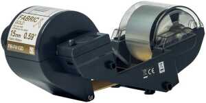 Schriftbandkassette, RBF-A1GD, 15 mm breit / 300 m lang, Textil, gold