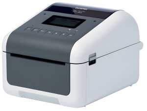 Etikettendrucker BROTD4210D, für Barcodes geeignet