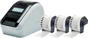 Etikettendrucker QL-820NWBCVM, Thermodirektdruck,