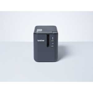 Beschriftungsgerät P-touch P900Wc, Dauflösung bis 360x720dpi, schwarz