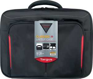 Laptoptasche Classic+ Clamshell 15-15,6", zusätzliche Innenhülle,