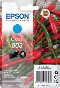 Tintenpatrone 503 Expression XP-5200, WorkForce WF-2960DWF, cyan