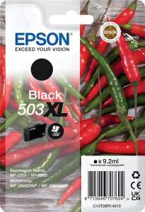 Tintenpatrone 503XL Expression XP-5200, WorkForce WF-2960DWF, schwarz
