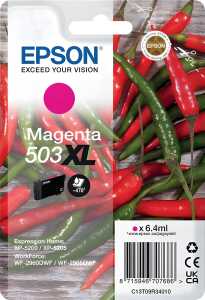 Tintenpatrone 503XL Expression XP-5200, WorkForce WF-2960DWF, magenta