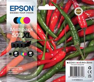 Tintenpatronen Multipack 503XL für XP-5200, WorkForce WF-2960DWF,