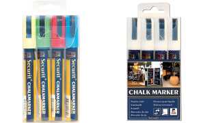 Securit Kreidemarker ORIGINAL MEDIU M, 4er Etui (70020108)