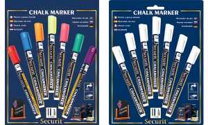 Securit Kreidemarker ORIGINAL SMALL , 7er Set (70020093)
