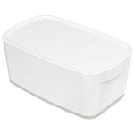 Ablagebox MyBox klein A5 weiß/grau