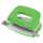 Locher NeXXt Recycle Mini 8cm 10 Bl (80 g/m²) mit Anschlagschiene grün