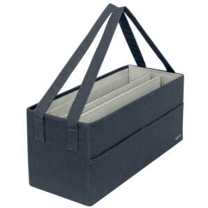 Tasche Hot Desking Stoff samtgrau