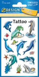 Tattoo Delfine fbg. 4004182564394