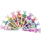 Nestler Schultüte Tüllv. 15 cm rund breit...