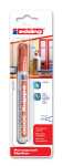 Edding Permanentmarker 3000 1,5-3 mm rot 1er-Blister