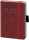 Buchkalender V Book A6 bordeaux