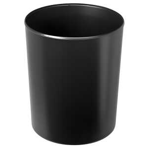 Sicherheitspapierkorb 13l schwarz