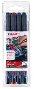 Edding Kabelmarker 8407 0,3 mm 4er-Set