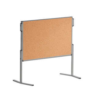 Moderationstafel PRO Maße der Oberfläche: 120 x 150 cm Kork br