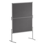 FRANKEN Moderatorentafel 120x150cm gr