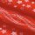 SIGEL GP113 Weihnachts-Geschenkpapier- Fairy Lights - rot/silber - 5 m x 700 mm