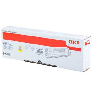 OKI Toner Originalzubehör 45862837 ca. 7.300 Seiten gelb