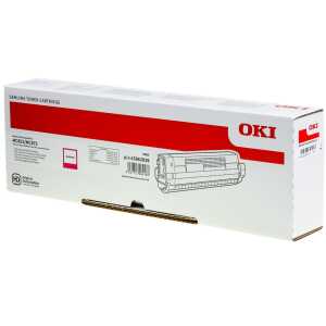 OKI Toner Originalzubehör 45862838 ca. 7.300 Seiten magenta