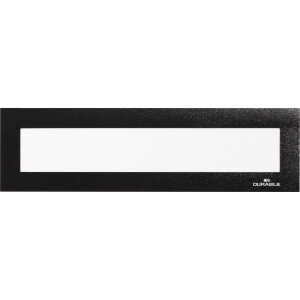 Durable Magnetischer Rahmen 210x40 sw 5St DURAFRAME® magnetic top