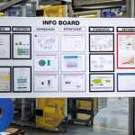 Durable Magnetischer Rahmen 210x40 sw 5St DURAFRAME® magnetic top