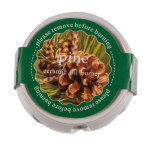 OOTB Weiße Aromalampe mit Duftmelts (Vanille Kiefer