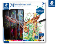 Staedtler Farbstift soft 24ST       100% PEFC