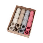 Eiknäuel Nature Pack Stars sort.