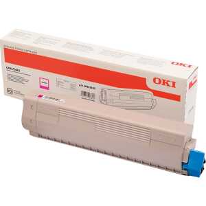 OKI Toner Originalzubehör 46443102 ca. 10.000 Seiten magenta
