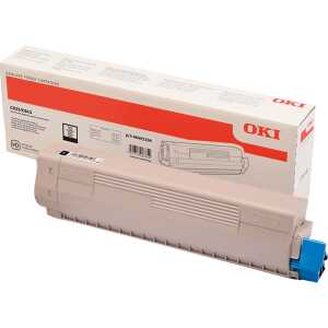 OKI Toner Originalzubehör 46443104 ca. 10.000 Seiten schwarz