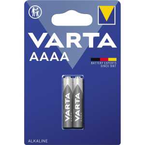 Batterie Electronics AAAA 2ST silber
