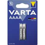 Batterie Electronics AAAA 2ST silber