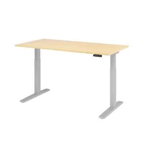 Schreibtisch Maße: 1.600 x 700-1.200 x 800 mm ahorn