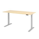 Schreibtisch Maße: 1.800 x 700-1.200 x 800 mm ahorn